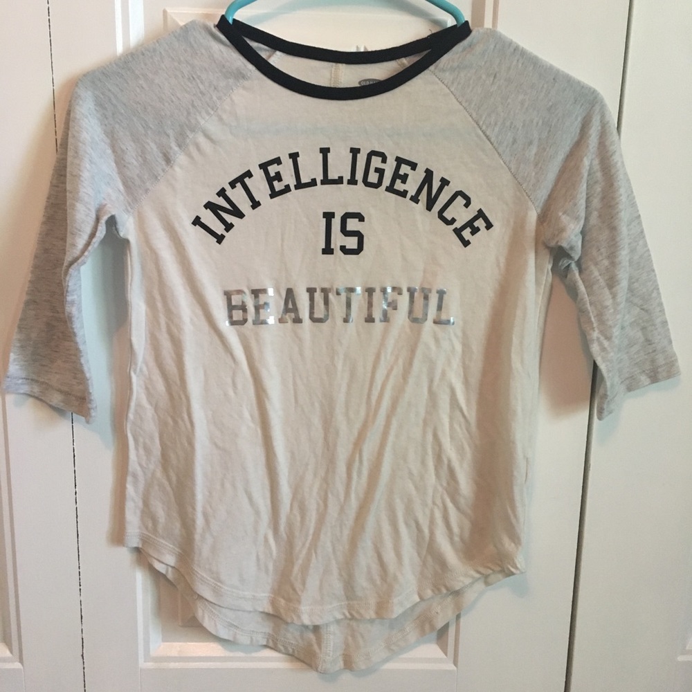 Girls medium (size 8) long sleeve T.